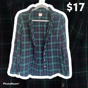 J. Crew Women’s Flannel